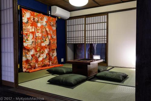 Kyoto Gojo Samurai Machiya