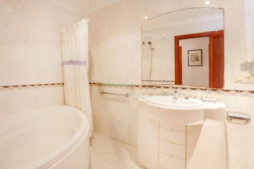 Kylpyhuone majoituspaikassa Villa Xavier