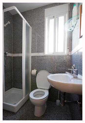 Un baño de Hostal Mitre Paterna