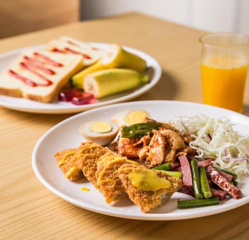 Đồ ăn tại/gần resort