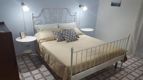 Postel nebo postele na pokoji v ubytování Casa del Levante