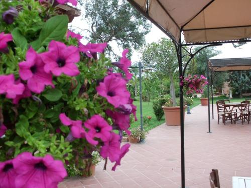 Сад в Villa Cristina