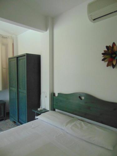 Postel nebo postele na pokoji v ubytování B&B Dalla Nonna