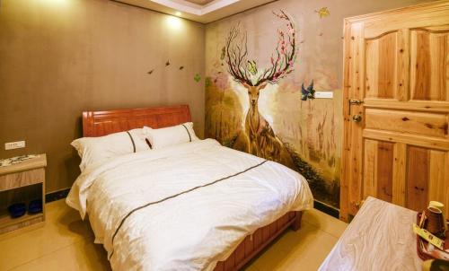 Ένα ή περισσότερα κρεβάτια σε δωμάτιο στο Joy Style Hostel