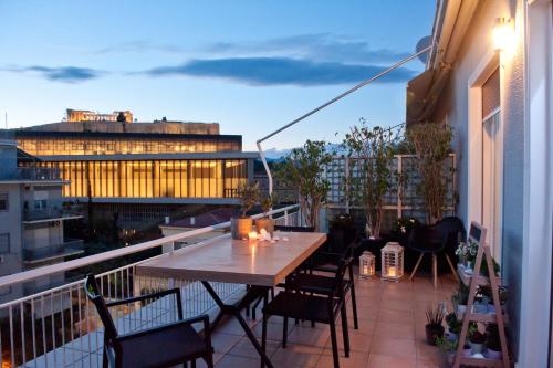 Acropolis View Deluxe Penthouse & Luxury Apartments