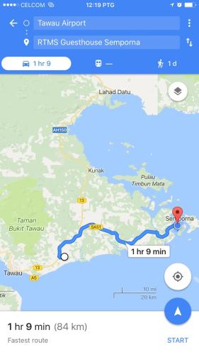 Gambar di galeri bagi RTMS Guesthouse Semporna di Semporna