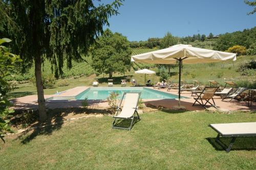 Piscine de l'établissement Podere Vignola ou située à proximité