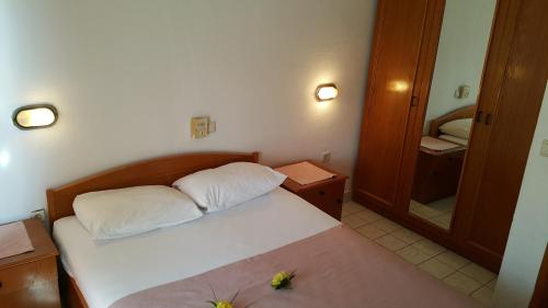 Delphin Apart Hotelにあるベッド