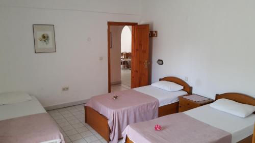 Postel nebo postele na pokoji v ubytování Delphin Apart Hotel