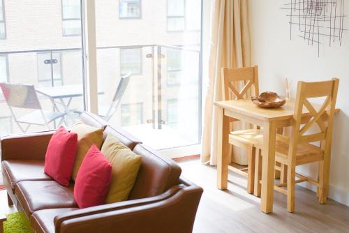 Posezení v ubytování Signet Apartments - Ceres