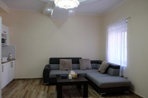 Χώρος καθιστικού στο Diana Apartments Karlovy Vary
