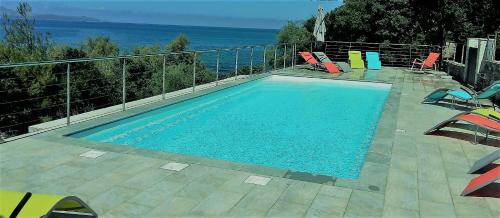 Πισίνα στο ή κοντά στο Residence Arinella