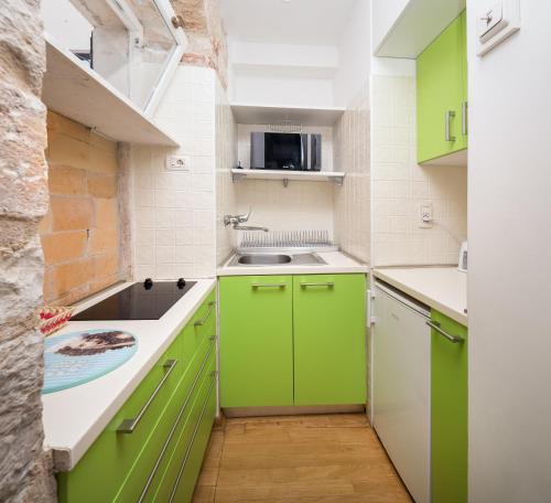 Dapur atau dapur kecil di Augustea Terrace
