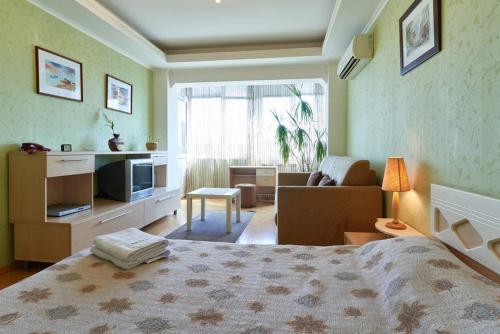 Imagen de la galería de Home Hotel Apartments on Livoberezhna, en Kiev