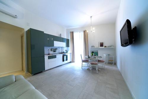 Η κουζίνα ή μικρή κουζίνα στο la marcellina