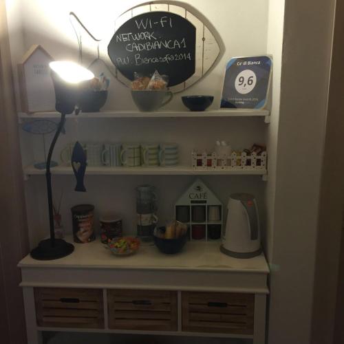 Dapur atau dapur kecil di Ca' di Bianca