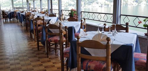Restaurace v ubytování Hotel Glavjc