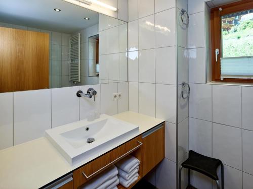 Un baño de Montafon Chalets
