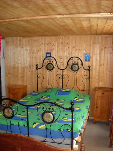 Postel nebo postele na pokoji v ubytování Guesthouse By Wild