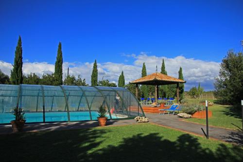 Zahrada ubytování Agriturismo Locanda Pantanello