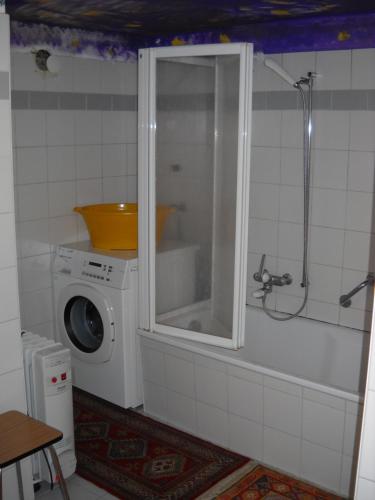 Koupelna v ubytování Guesthouse By Wild