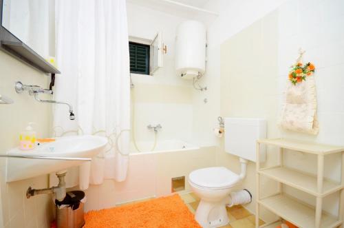 Bathroom sa Apartment Pavica