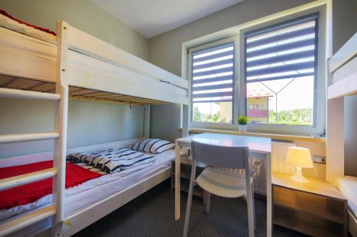 Postel nebo postele na pokoji v ubytování B&M Guesthouse