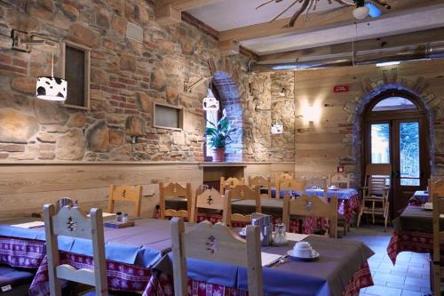 Restaurace v ubytování Hotel Piccolo Parco