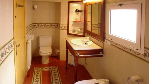 Koupelna v ubytování Hotel Rural Son Tretze - Adults Only