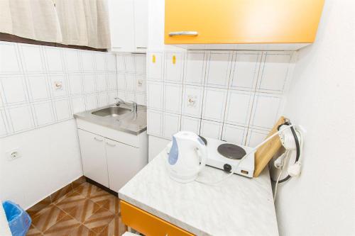 Nhà bếp/bếp nhỏ tại Apartments Milena