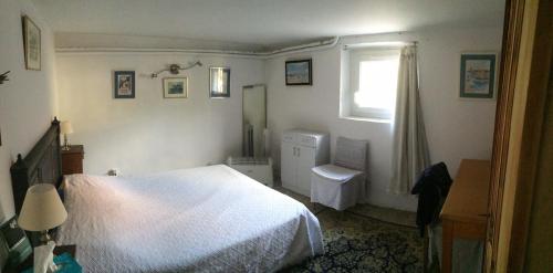 Postel nebo postele na pokoji v ubytování Chez Zabou