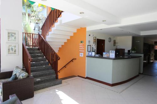 Лобби или стойка регистрации в Hotel Ilhas do Caribe - Na melhor região da Praia da Enseada