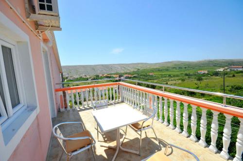 Μπαλκόνι ή βεράντα στο Apartments Andelo