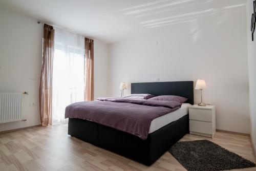 Posteľ alebo postele v izbe v ubytovaní Ferienhaus Bucic