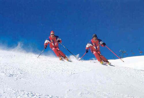 Skifahren in der Ferienwohnung oder in der Nähe