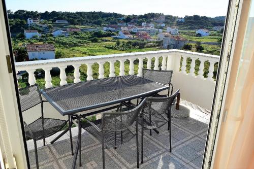 En balkong eller terrasse på Apartments Ivana