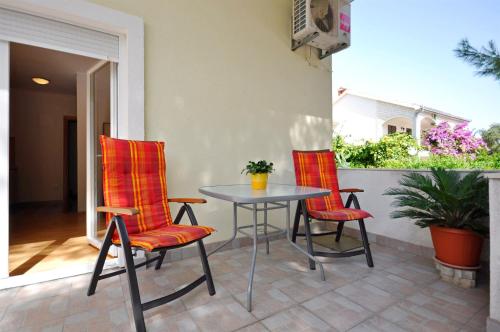 Balkón nebo terasa v ubytování Apartments Blazenka