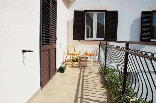 Μπαλκόνι ή βεράντα στο Apartment Anton