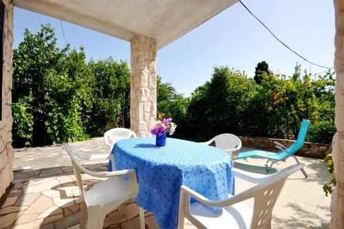 Vonkajšia záhrada v ubytovaní Apartment Adriatico