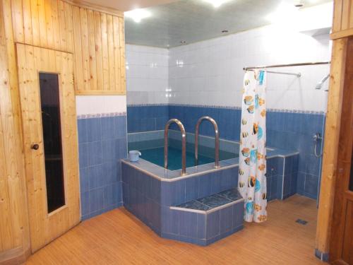 Et bad på Manand Hotel