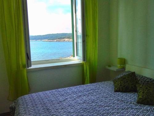 Postel nebo postele na pokoji v ubytování Apartment Rajka