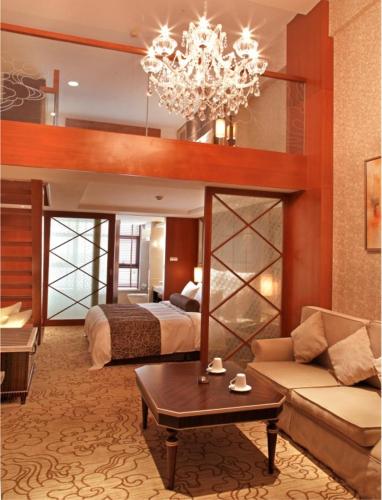 Posezení v ubytování Best Western Premier Hotel Hefei