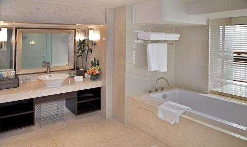 Koupelna v ubytování Best Western Premier Hotel Hefei