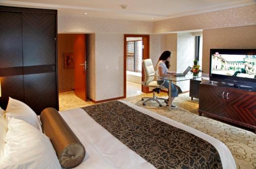 Postel nebo postele na pokoji v ubytování Best Western Premier Hotel Hefei