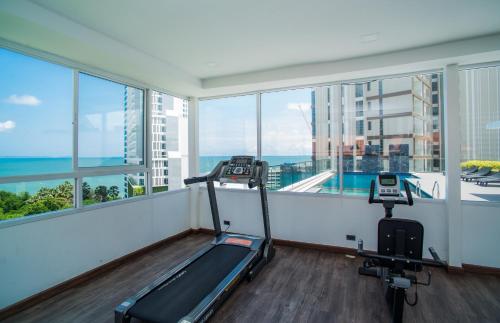 Fotografie z fotogalerie ubytování Serenity Condo Wongamat by Patsamon v destinaci Pattaya North