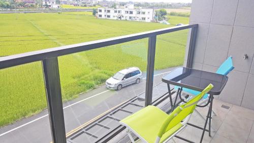Balkoni atau teres di Sports Home