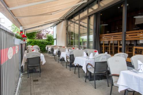 Εστιατόριο ή άλλο μέρος για φαγητό στο Hotel Delminivm