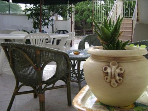 Patio nebo venkovní prostory v ubytování Bed and Breakfast Arcobaleno