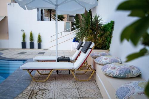 Bazén v ubytování Balito nebo v jeho okolí