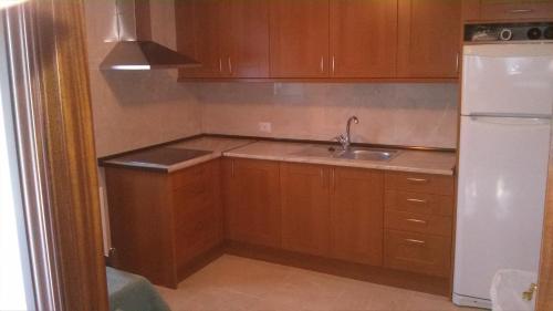 Dapur atau dapur kecil di Lavin Etxea
